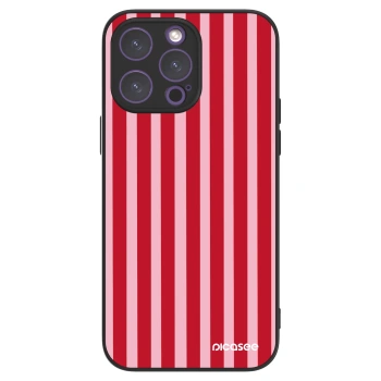 Picasee ULTIMATE CASE MagSafe pentru Apple iPhone 14 Pro Max - Lines red