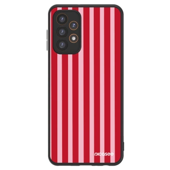 Picasee ULTIMATE CASE pentru Samsung Galaxy A23 A236B 5G - Lines red