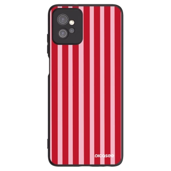 Husă pentru Motorola Moto G32 - Lines red