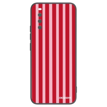Husă pentru Sony Xperia 10 III - Lines red