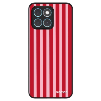 Husă pentru Honor X8 5G - Lines red