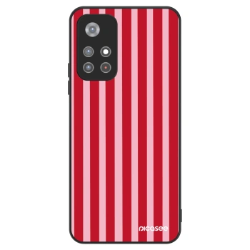 Husă pentru Xiaomi Redmi Note 11S 5G - Lines red