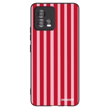 Husă pentru Motorola Moto G72 - Lines red