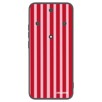Picasee husă neagră din silicon pentru Honor Magic5 Lite 5G - Lines red