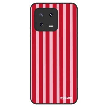 Husă pentru Xiaomi 13 Pro - Lines red