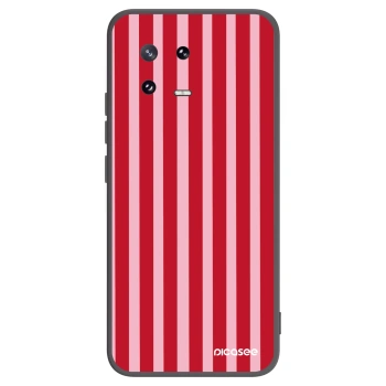Picasee husă neagră din silicon pentru Xiaomi 13 Pro - Lines red