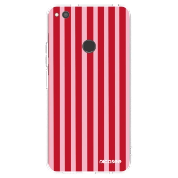 Husă pentru Huawei P9 Lite 2017 - Lines red