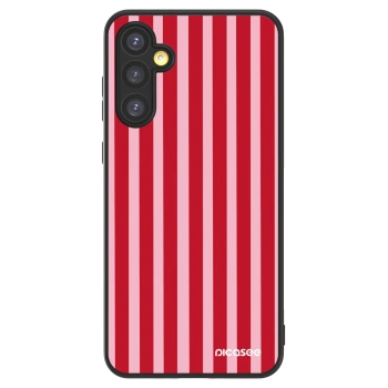 Picasee ULTIMATE CASE pentru Samsung Galaxy A34 5G A346B - Lines red