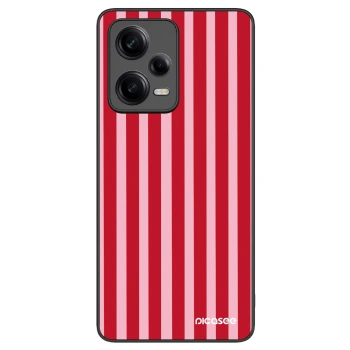 Picasee ULTIMATE CASE pentru Xiaomi Redmi Note 12 Pro+ 5G - Lines red