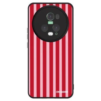 Husă pentru Honor Magic5 Pro - Lines red