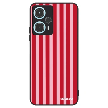 Husă pentru Xiaomi Poco F5 - Lines red