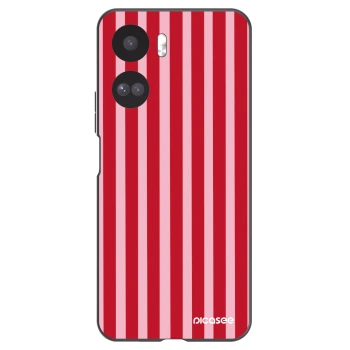 Picasee husă neagră din silicon pentru Honor 90 Lite 5G - Lines red