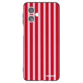 Husă pentru Motorola Moto G54 5G - Lines red