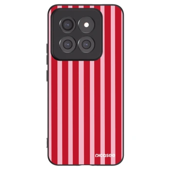 Picasee husă neagră din silicon pentru Xiaomi 14 Pro - Lines red