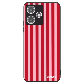 Husă pentru Xiaomi Redmi 12 5G - Lines red