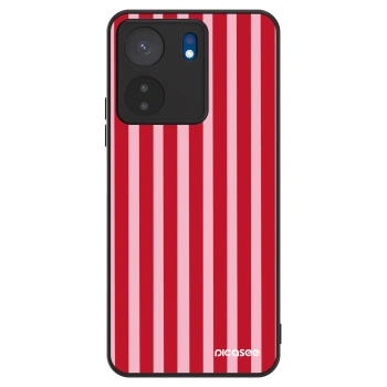 Husă pentru Xiaomi Redmi 13C 4G - Lines red