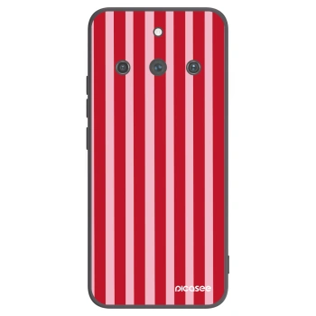 Picasee husă neagră din silicon pentru Realme 11 Pro+ - Lines red