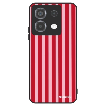 Husă pentru Xiaomi Poco X6 - Lines red