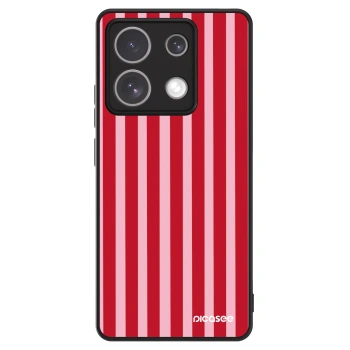 Picasee ULTIMATE CASE pentru Xiaomi Redmi Note 13 Pro 5G - Lines red