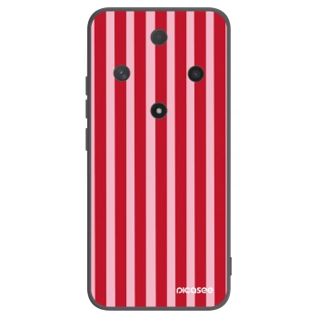 Picasee husă neagră din silicon pentru Honor Magic6 Lite 5G - Lines red