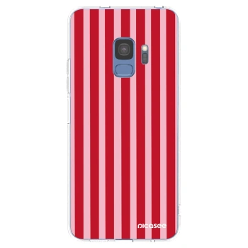 Husă pentru Samsung Galaxy S9 G960F - Lines red