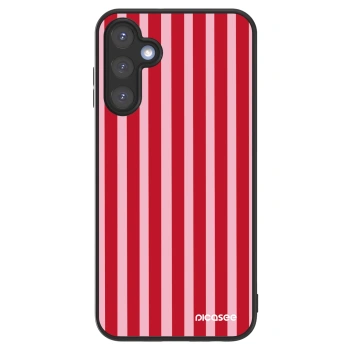 Picasee ULTIMATE CASE pentru Samsung Galaxy A15 A156B 5G - Lines red