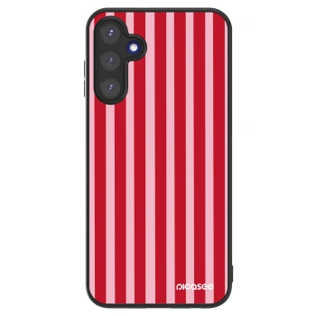 Picasee ULTIMATE CASE pentru Samsung Galaxy A15 A155F 4G - Lines red