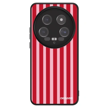 Husă pentru Xiaomi 14 Ultra - Lines red