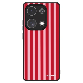 Picasee ULTIMATE CASE pentru Xiaomi Redmi Note 13 Pro 4G - Lines red