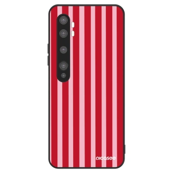 Husă pentru Xiaomi Mi Note 10 (Pro) - Lines red
