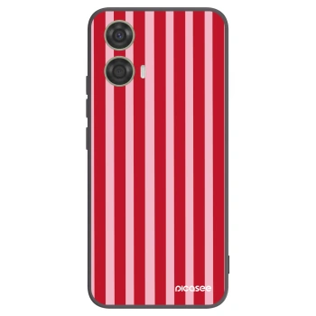 Husă pentru Motorola Moto G24 - Lines red