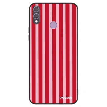 Husă pentru Honor 8X - Lines red