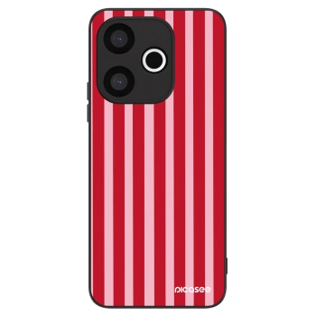 Husă pentru Xiaomi Redmi 13 4G - Lines red