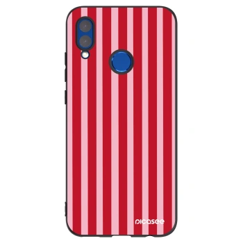 Husă pentru Honor 10 Lite - Lines red