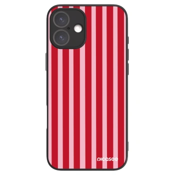 Picasee ULTIMATE CASE MagSafe pentru Apple iPhone 16 Plus - Lines red