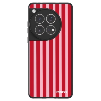 Picasee ULTIMATE CASE pentru OnePlus 12 5G - Lines red