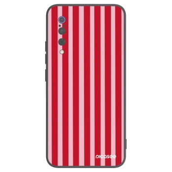 Husă pentru Xiaomi Mi 9 - Lines red