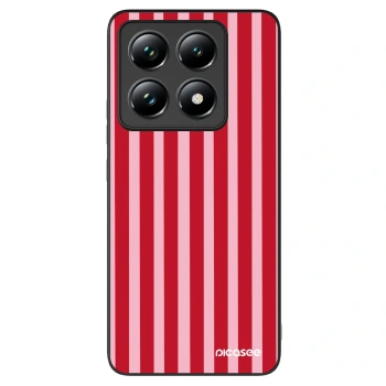 Husă pentru Xiaomi 14T Pro - Lines red