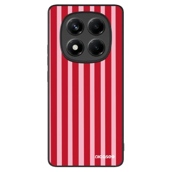 Picasee ULTIMATE CASE pentru Xiaomi Redmi Note 14 Pro+ 5G - Lines red