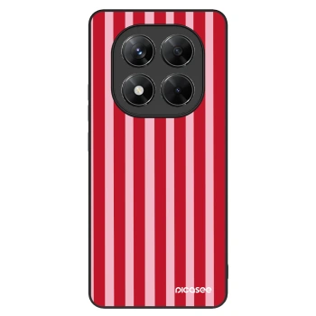 Picasee ULTIMATE CASE pentru Xiaomi Redmi Note 14 Pro 5G - Lines red