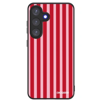 Picasee ULTIMATE CASE PowerShare pentru Samsung Galaxy S25 5G - Lines red