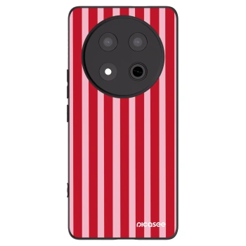 Picasee husă neagră din silicon pentru Honor Magic7 Lite 5G - Lines red