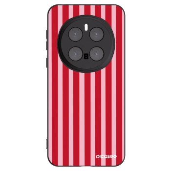 Picasee husă neagră din silicon pentru Honor Magic7 Pro 5G - Lines red
