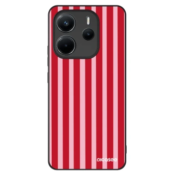 Picasee ULTIMATE CASE pentru Xiaomi Redmi Note 14 4G - Lines red