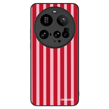 Picasee ULTIMATE CASE pentru Xiaomi 15 Ultra - Lines red