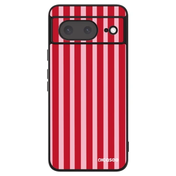 Husă pentru Google Pixel 8a - Lines red