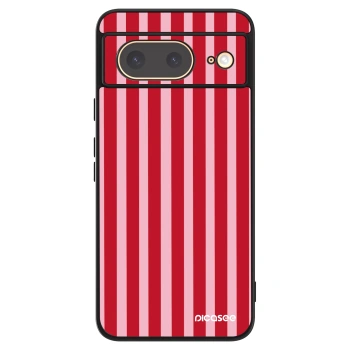 Husă pentru Google Pixel 8 - Lines red