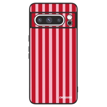 Picasee ULTIMATE CASE pentru Google Pixel 8 Pro - Lines red