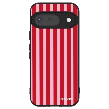 Husă pentru Google Pixel 9 - Lines red