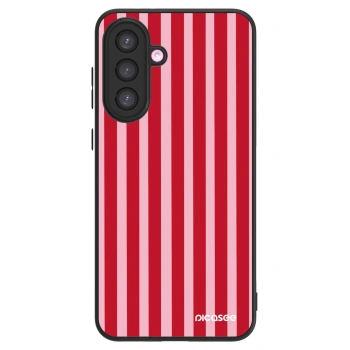 Picasee ULTIMATE CASE pentru Samsung Galaxy A56 5G A566B - Lines red